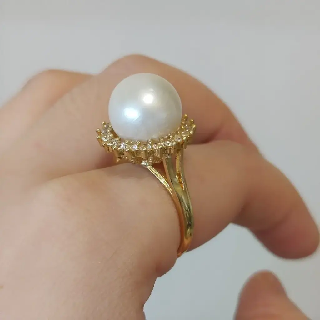 淡水珍珠戒指